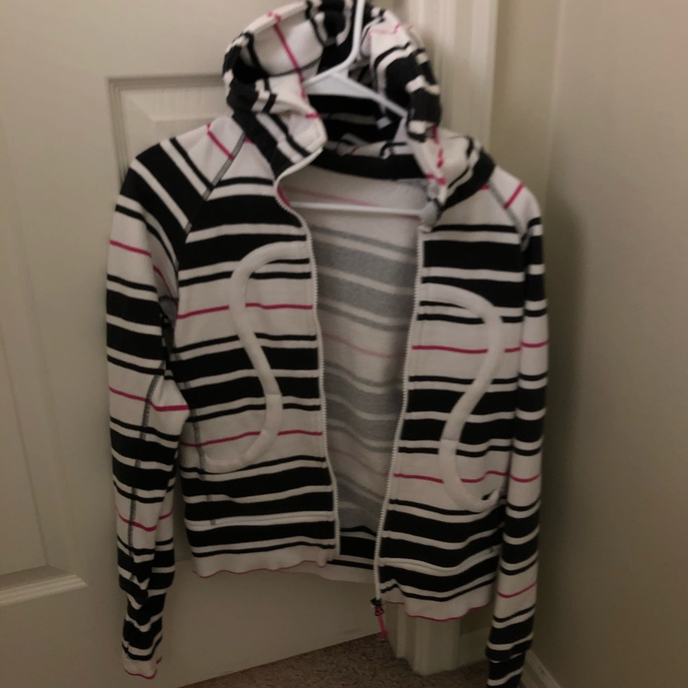 Lululemon athletica  scuba zip up